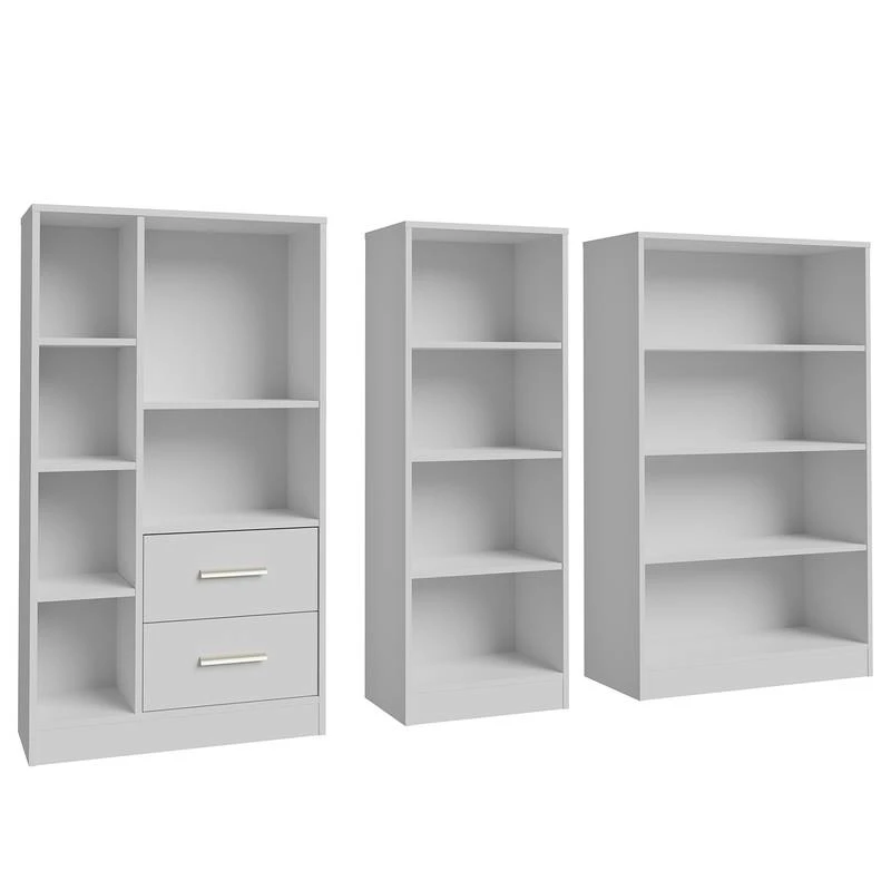 Étagères Wardell (3 éléments) 19 Étagères Wardell (3 éléments) – Image 17