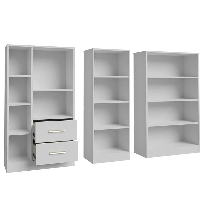 Étagères Wardell (3 éléments) 21 Étagères Wardell (3 éléments) – Image 19