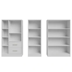 Étagères Wardell (3 éléments) 41 Étagères Wardell (3 éléments) -Meilleur Meubles Magasin 1000348164 220505 031 DETAILS P000000001000348164