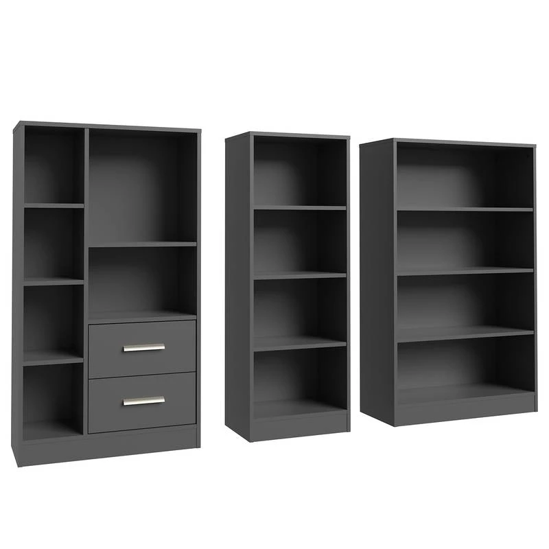 Étagères Wardell (3 éléments) 12 Étagères Wardell (3 éléments) – Image 10