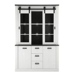 Vaisselier Shutter II -Meilleur Meubles Magasin 1000348682 220505 030 DETAILS P000000001000348682