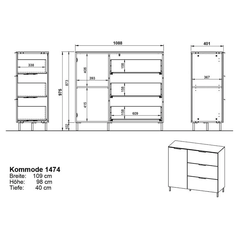 Commode California I 12 Commode California I – Image 10