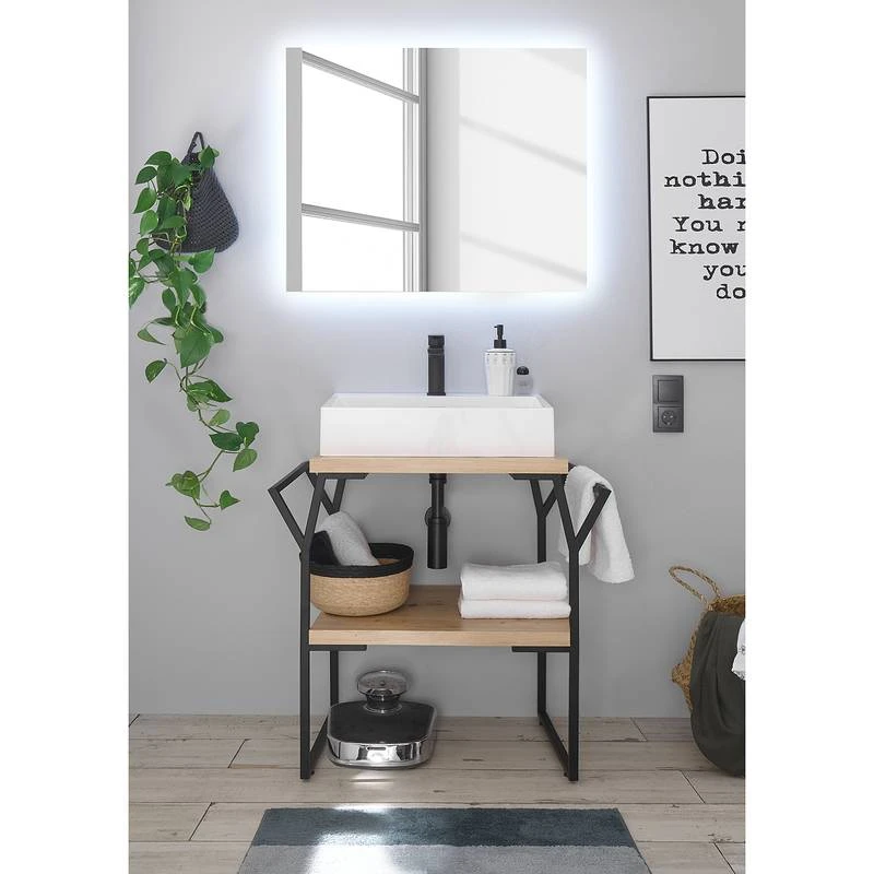 Étagères Laos (lot De 2) 4 Étagères Laos (lot De 2) – Image 2