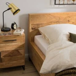 Lit En Bois Massif Woodson -Meilleur Meubles Magasin 1000361881 220624 033 DETAILS P000000001000361881