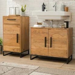 Meuble Sous Lavabo Woodson -Meilleur Meubles Magasin 1000361883 220624 021 MOOD DETAILS P000000001000361883 mood