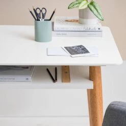 Bureau LINDHOLM - 1 Porte 1 Tiroir -Meilleur Meubles Magasin 1000364011 230908 022 MOOD DETAILS P000000001000364011 mood