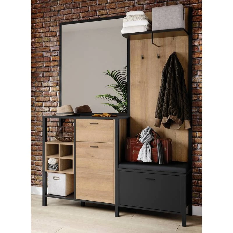 Porte-manteau Compact Kasala 3 Porte-manteau Compact Kasala