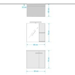 Salle De Bain Nisland I (2 éléments) -Meilleur Meubles Magasin 1000366130 220811 500 SKETCH DETAILS P000000001000366130 sketch