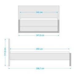 Cadre De Lit Tampa -Meilleur Meubles Magasin 1000366524 220913 500 SKETCH DETAILS P000000001000366524 sketch