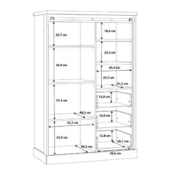 Armoire Tallberg I -Meilleur Meubles Magasin 1000367120 221004 501 SKETCH DETAILS P000000001000367120 sketch