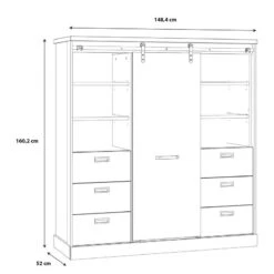 Armoire Tallberg II -Meilleur Meubles Magasin 1000367127 221004 500 SKETCH DETAILS P000000001000367127 sketch