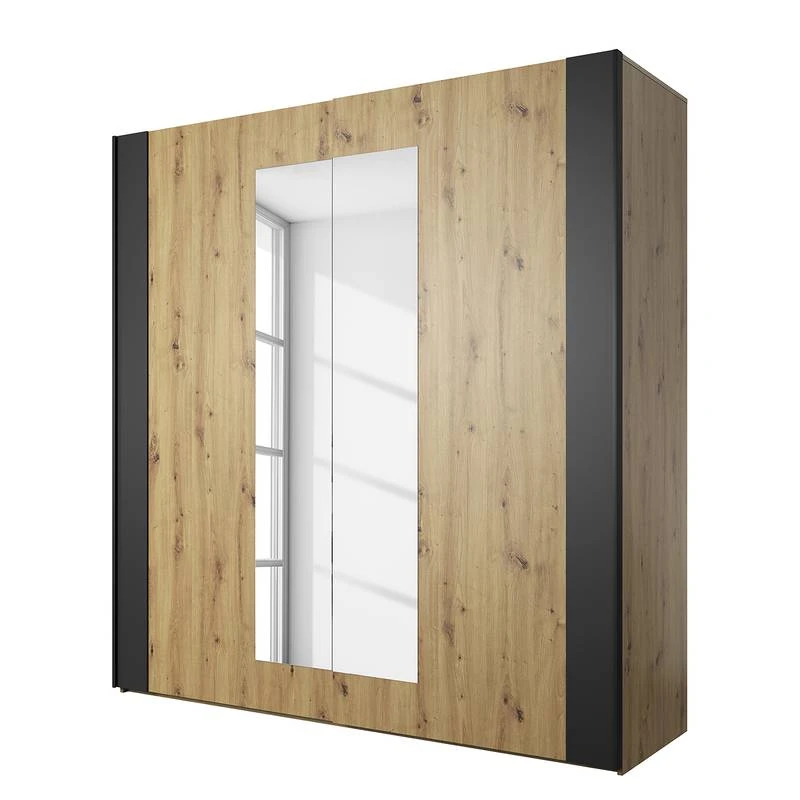 Armoire à Portes Coulissantes Kalbarri 13 Armoire à Portes Coulissantes Kalbarri – Image 11