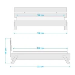 Lit Futon Woodhaven -Meilleur Meubles Magasin 1000367611 220920 500 SKETCH DETAILS P000000001000367611 sketch