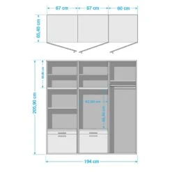 Armoire Pour Machine à Laver Kielce X -Meilleur Meubles Magasin 1000370872 230310 500 SKETCH DETAILS P000000001000370872 sketch