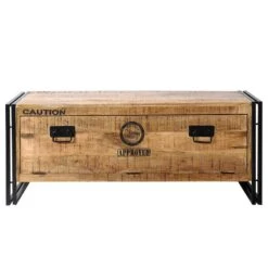 Banc En Bois Massif Iron -Meilleur Meubles Magasin 1000371219 230420 030 DETAILS P000000001000371219