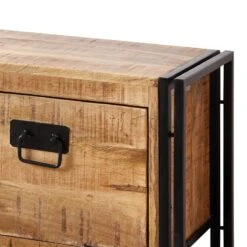 Banc En Bois Massif Iron -Meilleur Meubles Magasin 1000371219 230420 040 DETAILS P000000001000371219