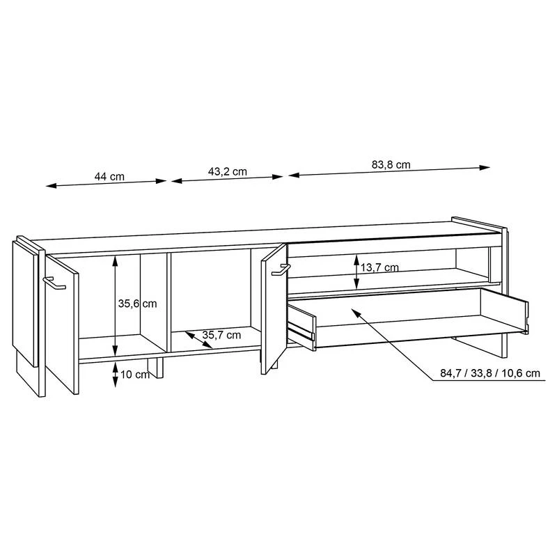 Meuble TV Shackleton 9 Meuble TV Shackleton – Image 7