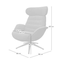 Fauteuil De Relaxation Leso -Meilleur Meubles Magasin 1000371357 230913 500 SKETCH DETAILS P000000001000371357 sketch