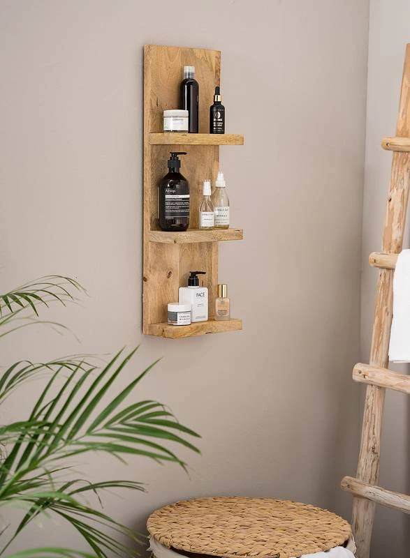 Étagère De Salle De Bain Chanelle 4 Étagère De Salle De Bain Chanelle – Image 2