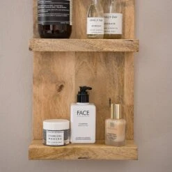 Étagère De Salle De Bain Chanelle 21 Étagère De Salle De Bain Chanelle -Meilleur Meubles Magasin 1000371925 231005 035 DETAILS P000000001000371925