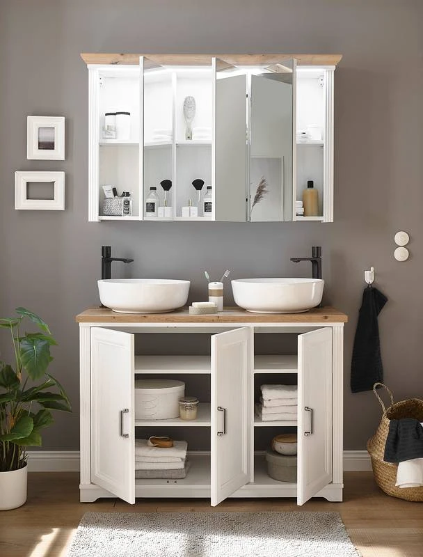 Meuble Double Vasque Jasmund 6 Meuble Double Vasque Jasmund – Image 4