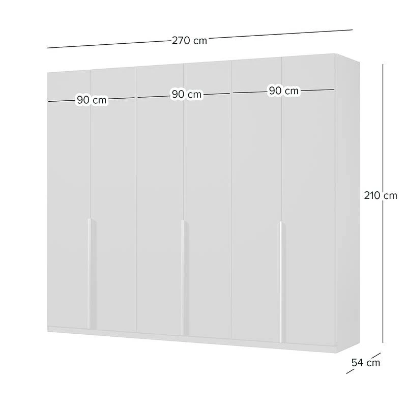 Armoire KiYDOO Glam Glas 8 Armoire KiYDOO Glam Glas – Image 6