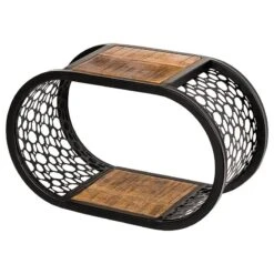 Étagères Murales Oval - Lot De 3 -Meilleur Meubles Magasin 1000375821 230727 040 DETAILS P000000001000375821