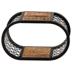 Étagères Murales Oval - Lot De 3 -Meilleur Meubles Magasin 1000375821 230727 042 DETAILS P000000001000375821