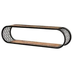 Étagères Murales Oval - Lot De 3 -Meilleur Meubles Magasin 1000375821 230727 045 DETAILS P000000001000375821