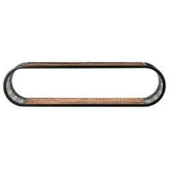 Étagères Murales Oval - Lot De 3 -Meilleur Meubles Magasin 1000375821 230727 046 DETAILS P000000001000375821