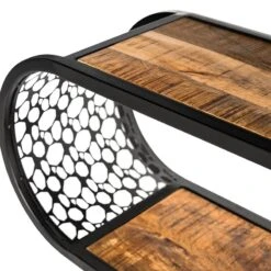 Étagères Murales Oval - Lot De 3 -Meilleur Meubles Magasin 1000375821 230727 060 DETAILS P000000001000375821