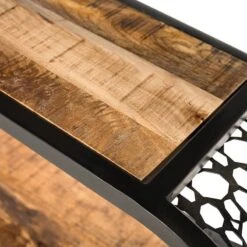 Étagères Murales Oval - Lot De 3 -Meilleur Meubles Magasin 1000375821 230727 070 DETAILS P000000001000375821