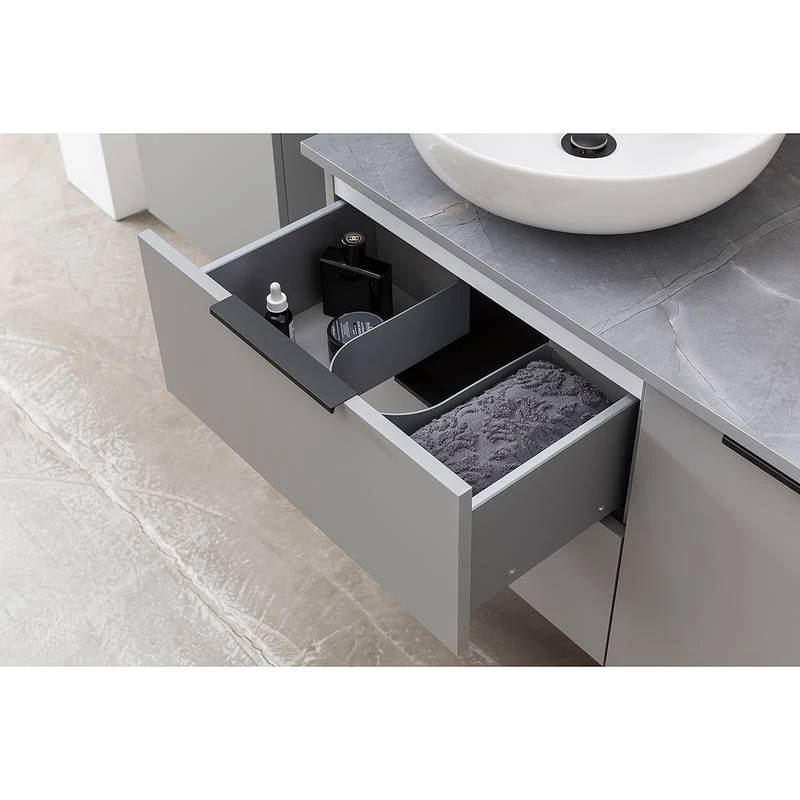 Meuble Suspendu Avec Vasque Alessio 7 Meuble Suspendu Avec Vasque Alessio – Image 5