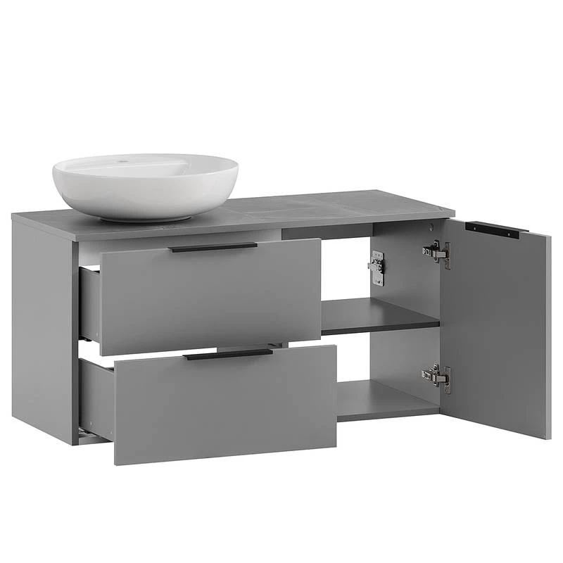 Meuble Suspendu Avec Vasque Alessio 8 Meuble Suspendu Avec Vasque Alessio – Image 6