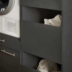 Armoire à Linge Laundreezy 35 Armoire à Linge Laundreezy -Meilleur Meubles Magasin 1000376700 230314 050 DETAILS P000000001000376700