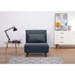 Fauteuil Convertible Elands Hêtre Noir -Meilleur Meubles Magasin 1000376857 230724 021 MOOD DETAILS P000000001000376857 mood