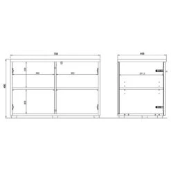 Banc à Chaussures Aledo -Meilleur Meubles Magasin 1000382517 230413 500 SKETCH DETAILS P000000001000382517 sketch