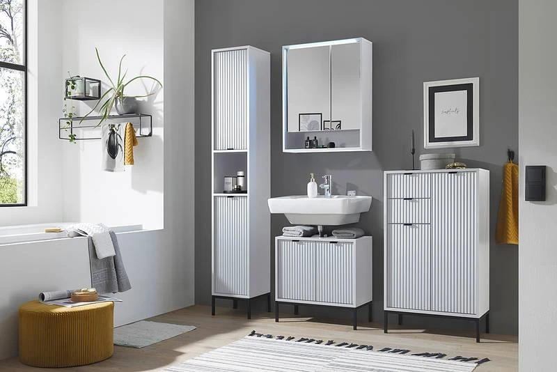 Meuble Sous Lavabo Juvara 4 Meuble Sous Lavabo Juvara – Image 2