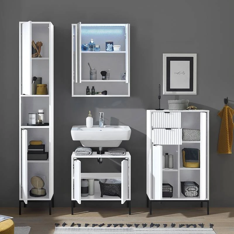 Meuble Sous Lavabo Juvara 6 Meuble Sous Lavabo Juvara – Image 4