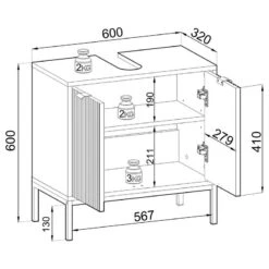 Meuble Sous Lavabo Linkuva -Meilleur Meubles Magasin 1000392944 230830 500 SKETCH DETAILS P000000001000392944 sketch
