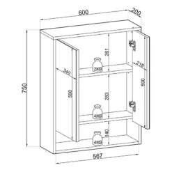 Armoire De Toilette Linkuva 15 Armoire De Toilette Linkuva -Meilleur Meubles Magasin 1000392946 230830 500 SKETCH DETAILS P000000001000392946 sketch