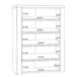 Meuble à Chaussures Nelke 15 Meuble à Chaussures Nelke -Meilleur Meubles Magasin 1000396011 230706 501 SKETCH DETAILS P000000001000396011 sketch