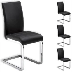 Chaises LETICIA (Lot De 4) 7 Chaises LETICIA (Lot De 4) -Meilleur Meubles Magasin 10efe6e5eed4442da3197acbb508b211