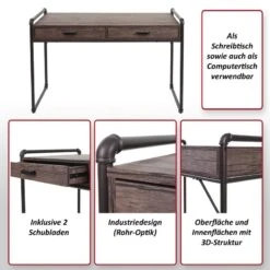 Bureau MCW-F58 -Meilleur Meubles Magasin 11741482f46d4189a2415f7544376092