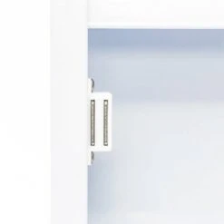 Armoire à Pharmacie Blanche Inox -Meilleur Meubles Magasin 11810d63241d43f8b1c7c46cfe2cce8e