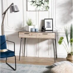 Bureau 2 Tiroirs -Meilleur Meubles Magasin 11de299739f949de99dbdda5d9f05907