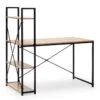 Bureau Lidia 3 étagères, 120 Cm -Meilleur Meubles Magasin 1299bf75b7194ceb9c7f3f4a2c95b31e
