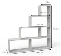 Étagère Escalier Asym Blanc -Meilleur Meubles Magasin 12cee9829de343608bb27d20b088cb04.cropped 4 30 994 916.processed