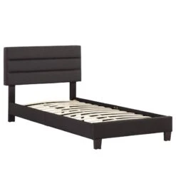 Lit Simple FLORIDA 90x190 Cm -Meilleur Meubles Magasin 13145b58f0a4449a9b0aeaef4192e6f7