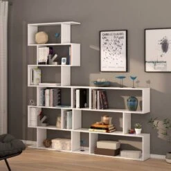 Étagère Bolonia 12 étagères -Meilleur Meubles Magasin 147913d3862347238fd764046c40d7d4